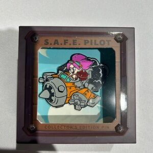 Warcraft Arclight Rumble S.A.F.E Pilot Collectors Pin NIB Limited Edition 1/2500